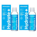 Mineralyte Hydrate+ Rapid Hydration Drops Unflavoured 125ml (124 serves) 2Pack