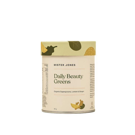 Mister Jones Daily Beauty Greens Medium 90g - Detox & Energize