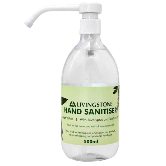 Livingstone Alcohol-Free Hand Sanitiser - 500mL-Auzzi Store