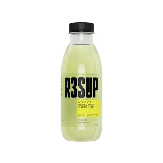 R3SUP Lemon Lime Twist - 500ml 6 Pack
