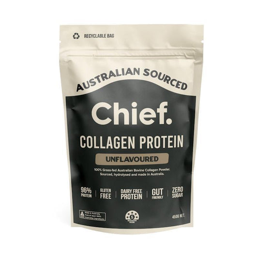 Chief Collagen Protein Powder (30 Serves) - Unflavoured Natural Booster-Auzzi Store