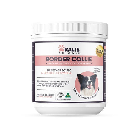 Aralis Animals Border Collie Multivitamins - 150g