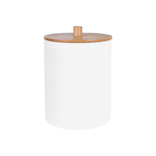 Clevinger Bamboo Lid Cotton Swab Canister - 1 Piece