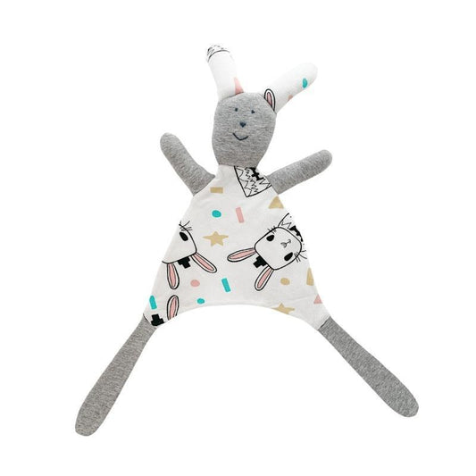 Baby Loves Sleep - Bunny Hugs Comforter - Cool Grey 1 Piece
