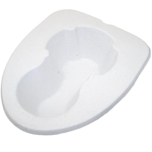 Livingstone Natural Pulp Toilet Bowl Bedpan Liner - 2L Capacity, 150 Count