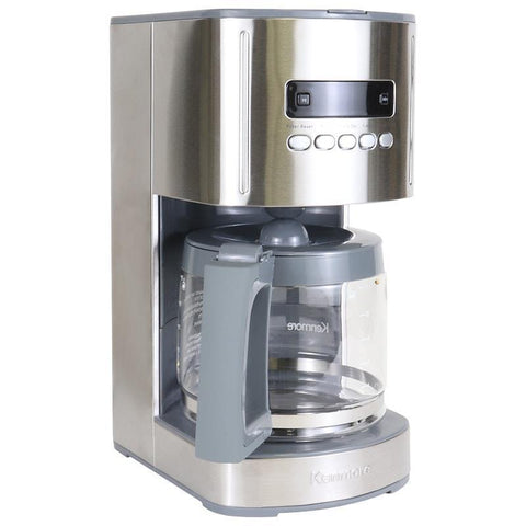 Kenmore 12-Cup Drip Coffee Machine - Stainless Steel-Auzzi Store
