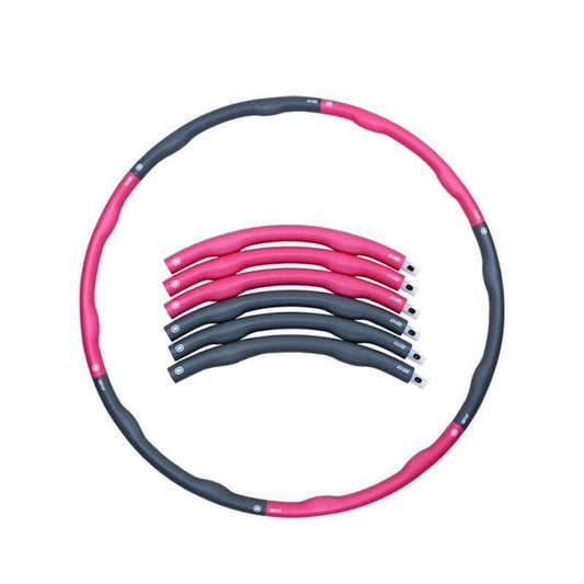 Weighted Fitness Hula Hoop - Massage Style - 1.2kg