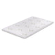 Clevinger 6cm Memory Foam Mattress Topper with Bamboo Cover - Single 1pc - Auzzistore