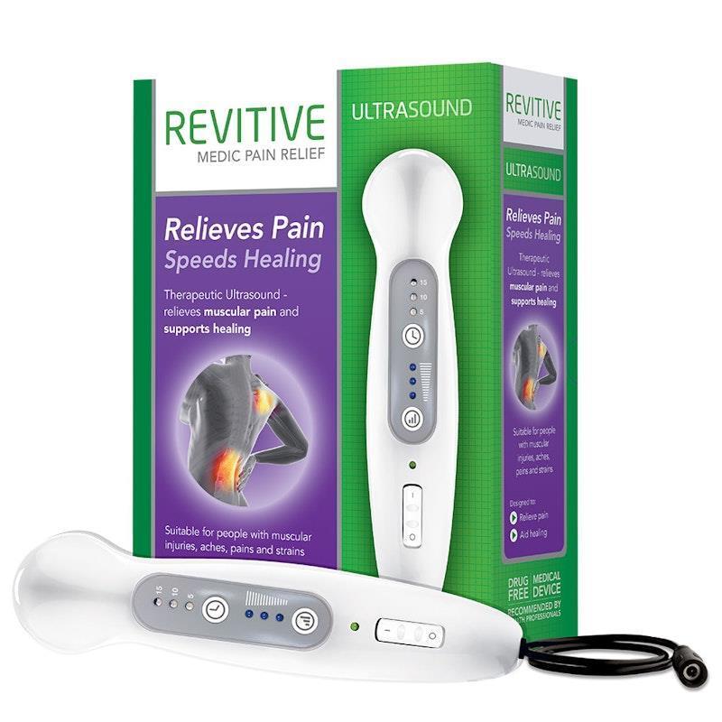 Revitive Ultrasound Therapy Device - 1 Unit for Soft Tissue Healing-Auzzi Store
