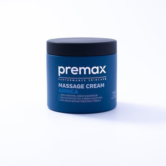 Premax 400g Arnica Massage Cream for Sports & Injury Recovery