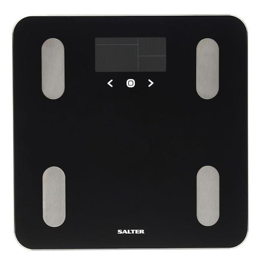 Salter Rechargeable Dashboard Analyser Scale 180kg - Black