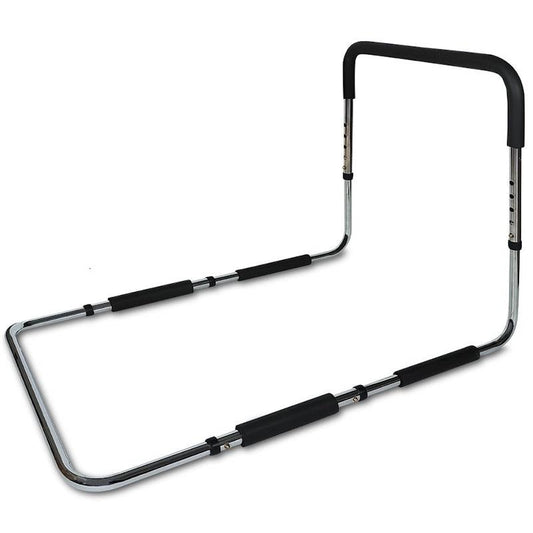 Equipmed Bed Assist Adjustable Hand Rail - Support Aid (125Kg Max Capacity) - Auzzistore
