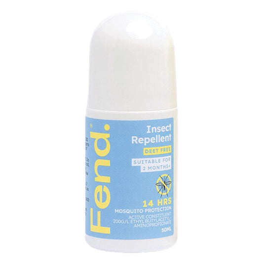 Fend Insect Repellent Lotion - 50ml Roll-On - Auzzistore
