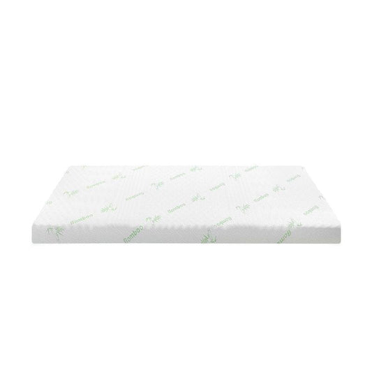 Clevinger 8cm Bamboo-Infused Memory Foam Mattress Topper - Single Size