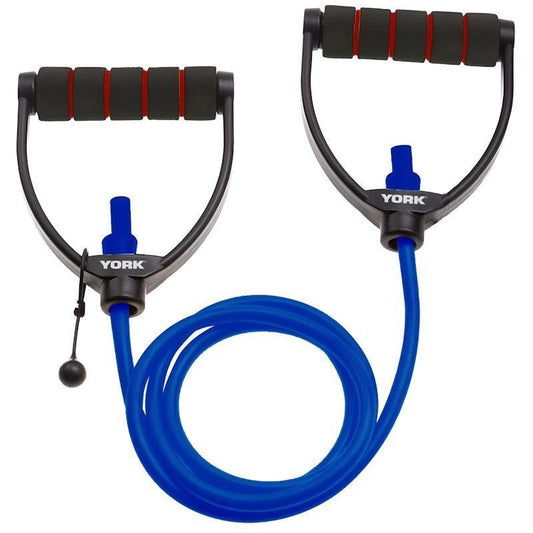 York Heavy Adjustable Resistance Tube - Strength Training Essential