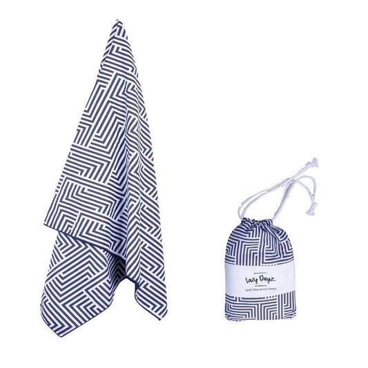 Lazy Dayz Sand Free Beach Towel - Makena - 1pc - Auzzistore