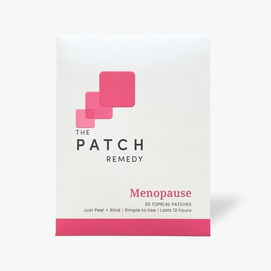 The Patch Remedy Menopause Patches - 30 Patches in 1 Pack - Auzzistore