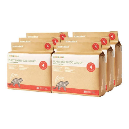 Ecoriginals Toddler Nappies - 6 Packs (10-15kg) - Eco-Friendly Comfort