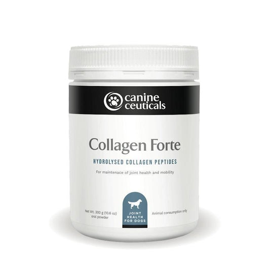 CanineCeuticals Collagen Forte 300g - Premium Joint & Mobility Support