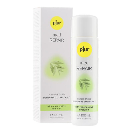 Pjur Med Repair Glide Water-Based Lubricant 100ml - Ultimate Hydration for Intimate Care