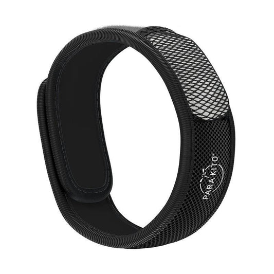 Para'Kito Adult Wristbands - Solid Colour Black - Auzzistore
