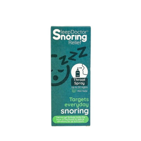 Sleep Doctor Throat Spray 23.5ml - Snoring Relief for Peaceful Sleep-Auzzi Store