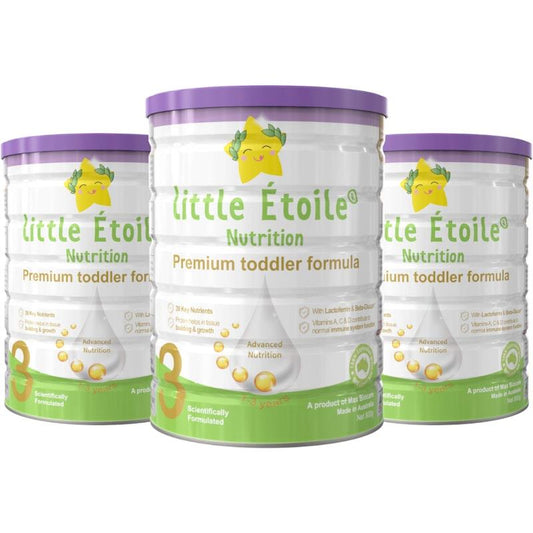 Little Etoile Stage 3 Premium Toddler Formula (1-3 Years) 3 Pack - Essential Nutrition