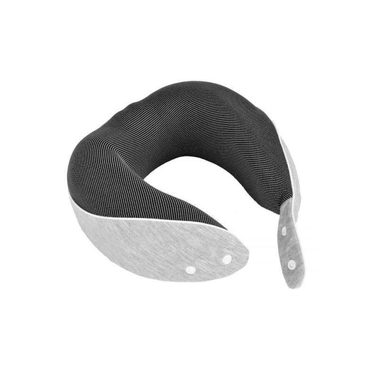 Flightmode Compact Luxury Memory Foam Travel Pillow - One Size - Auzzistore