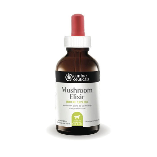CanineCeuticals Mushroom Elixir 100ml - Immune Support & Vitality