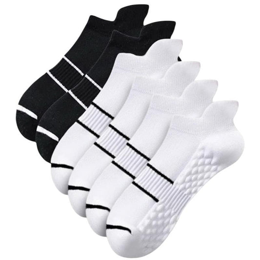High Heel Jungle Cushioned Support Sweat Absorbent Sport Sock Men's Bundle - 3 Pairs-Auzzi Store
