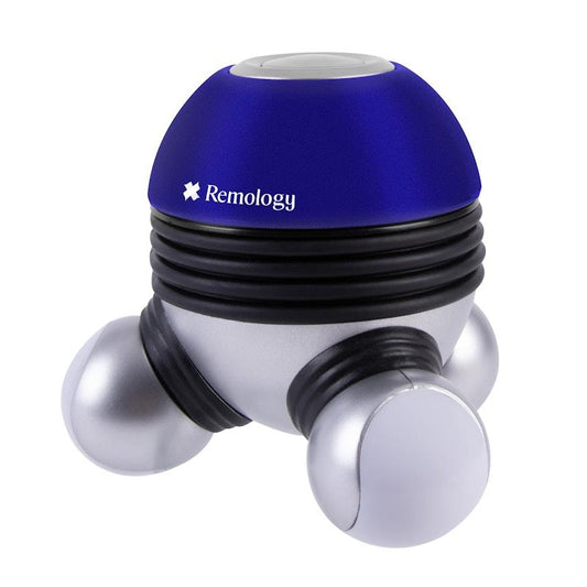 Remology Mini Therapy Handheld Massager - Portable Relief for Tension