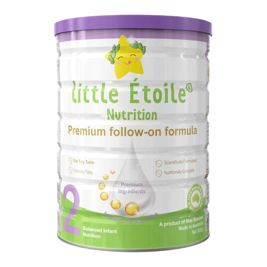 Little Étoile Stage 2 Follow-On Formula (6-12 Months) - 800g