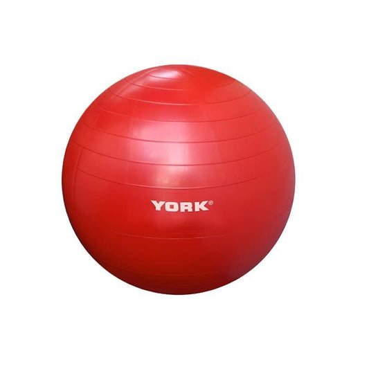 York 55cm Gym Ball - Enhance Core Strength & Flexibility