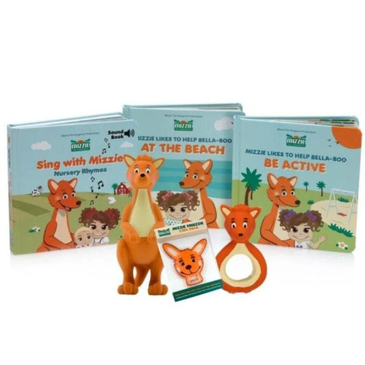 Mizzie The Kangaroo Ultimate Newborn Gift Set