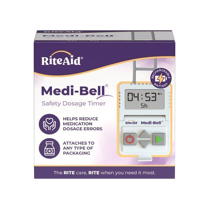 What Is Star Rite In Medication RITE AID Medi-Bell Medication Dosage Timer – Auzzi Store
