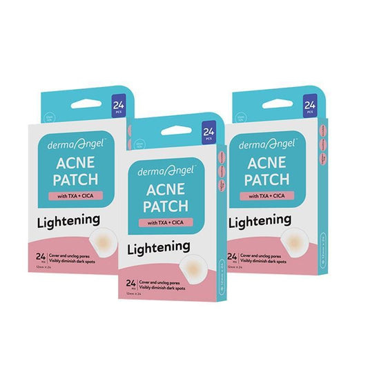 Derma Angel Acne Patch Lightening 24 Patches 3-Pack