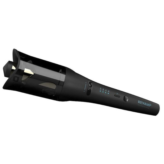 REVAMP Progloss Hollywood Wave Automatic Hair Curler 1pc