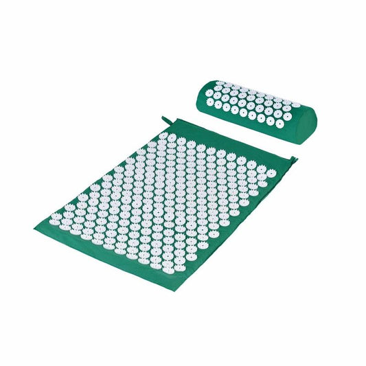 Fandcy Acupressure Mat and Pillow Set with Bag - 1 Pack for Natural Wellness - Auzzistore