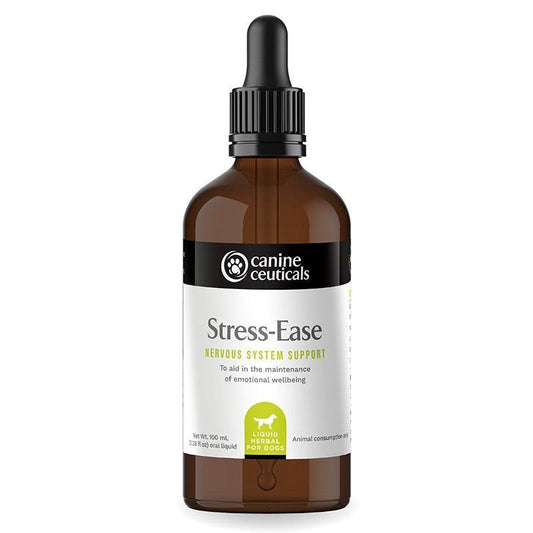 CanineCeuticals Stress-Ease 100ml - Natural Calming Support for Dogs-Auzzi Store