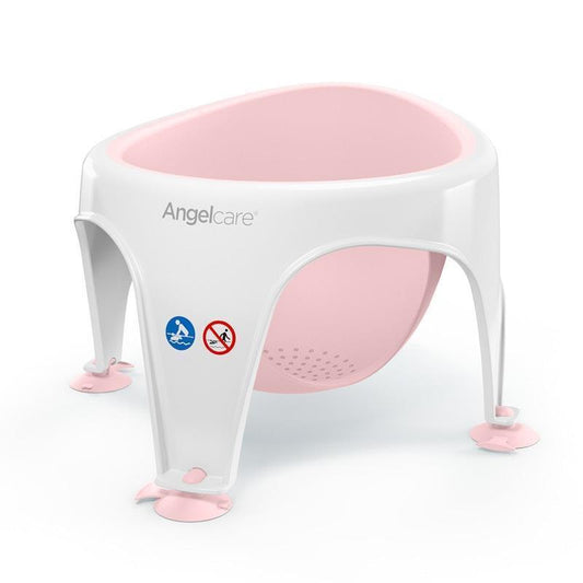 Angelcare Baby Bath Soft Touch Ring Seat - Pink - Auzzistore