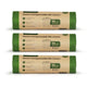 Ecopack 80L Compostable Garbage Bags - Eco-Friendly Bundle (3 Rolls/30 Bags) - Auzzistore
