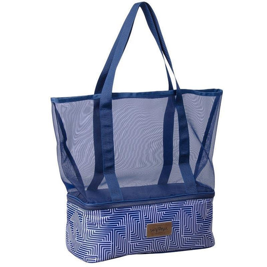 Lazy Dayz Insulated Cooler Tote - Makena - 1pc