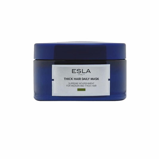 ESLA Thick Hair Daily Mask 250ml - Intensive Nourishment for Medium and Thick Hair-Auzzi Store