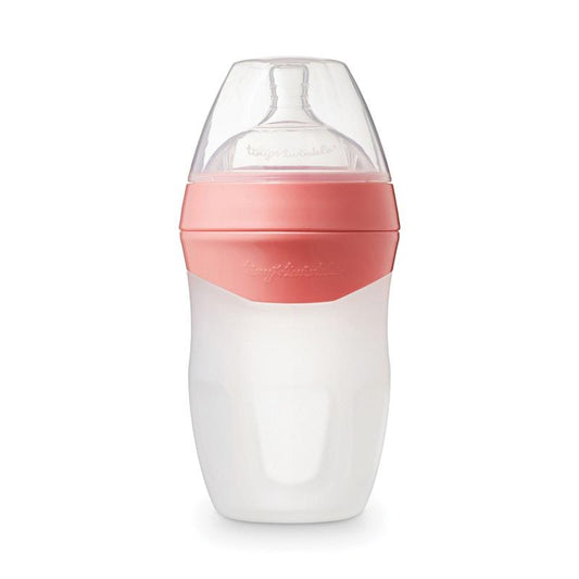 Tiny Twinkle Silicone Baby Bottle - Blossom 180ml