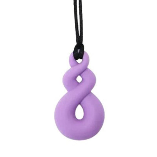 Sensory Safari Twisted Purple Sensory Necklace - Soothing Fidget Tool