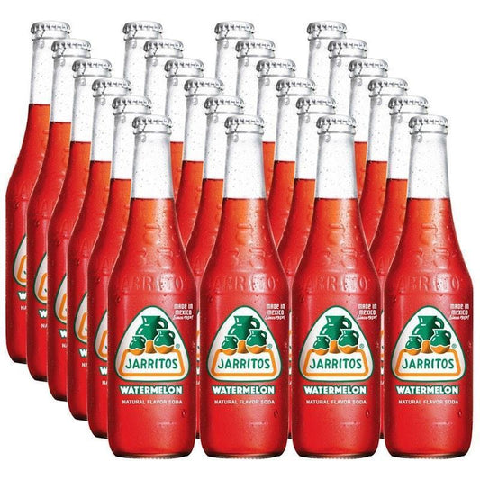 Jarritos 370mL Watermelon Soda - 24 Pack
