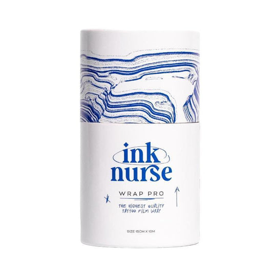 Ink Nurse Tattoo Aftercare Second Skin Film Wrap Pro - 10M x 10CM