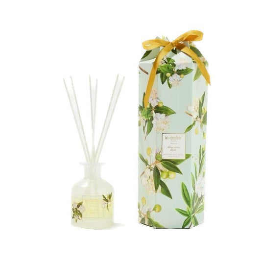 Le Desire Mango Lemon Myrtle - Refreshing Blooms Reed Diffuser 120mL - Auzzistore