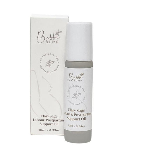 Bubba Bump Clary Sage Essential Oil for Labour Support 10ml - Auzzistore