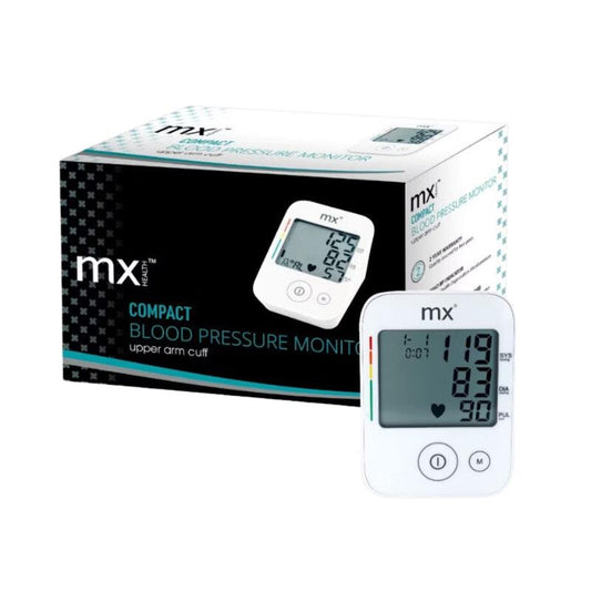 Mx Health Compact Blood Pressure Monitor - Large Cuff 1 Unit